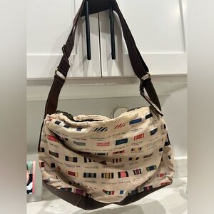 Paul Smith Multicolor Patterned Rare Bag